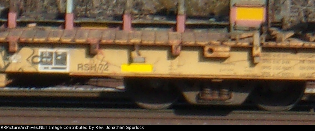 TTPX 805186, detail view of car class